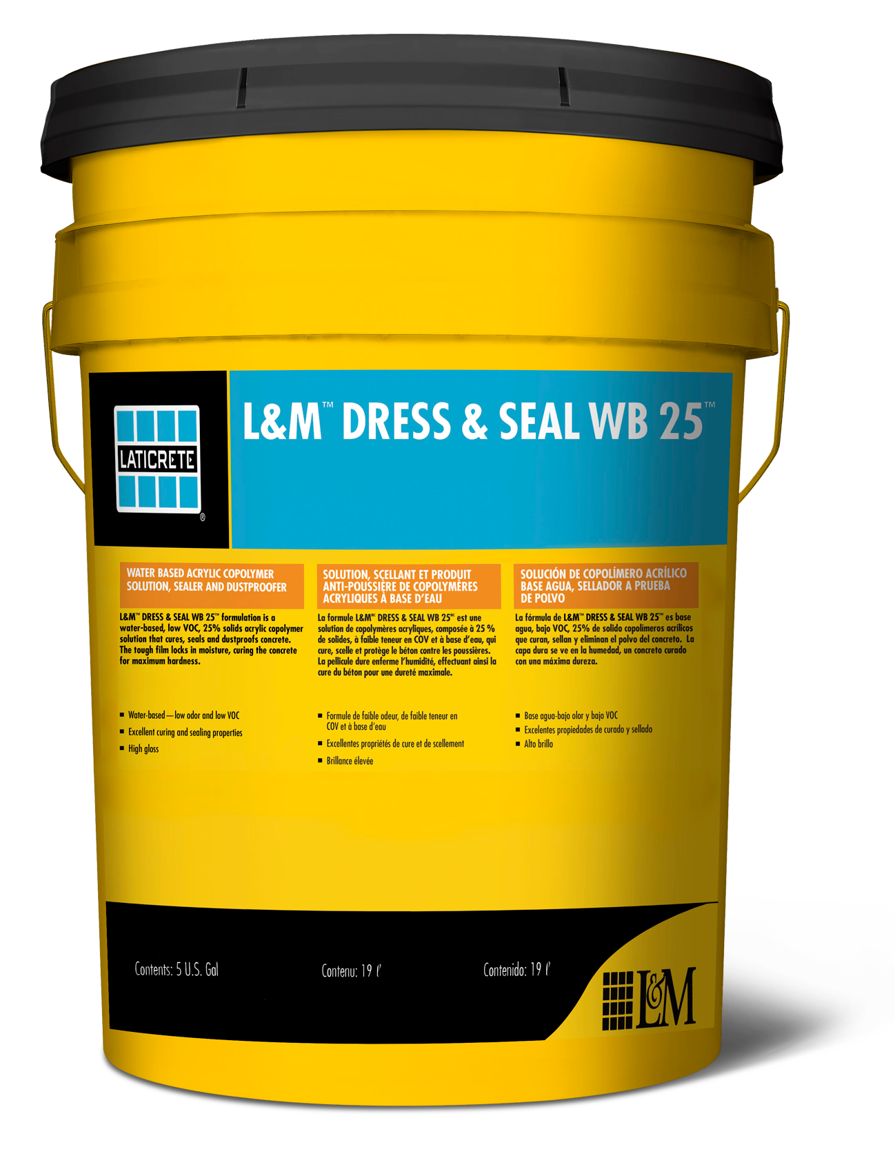 L&M™ DRESS & SEAL WB 25™